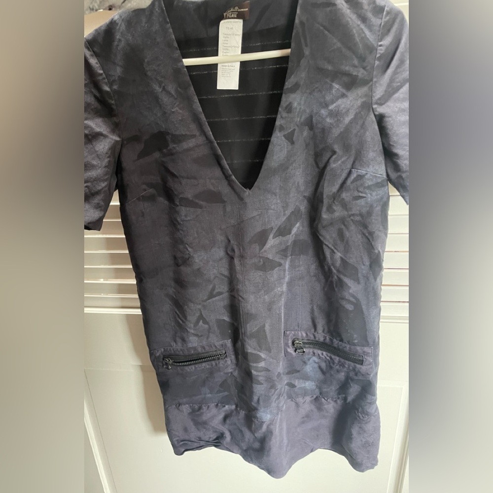 Alviero Martini Dress with Zipper Pockets